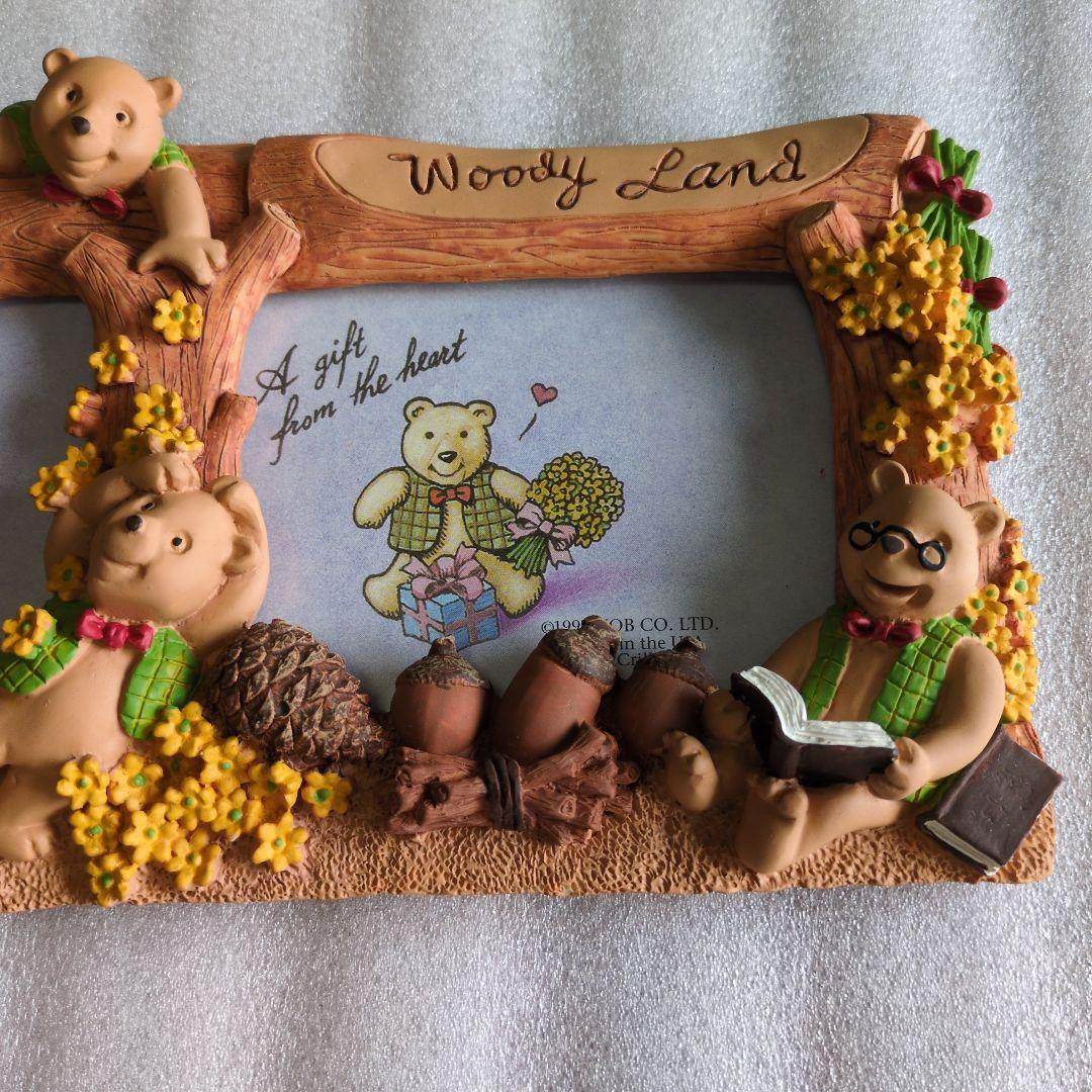 クマの可愛い写真立て