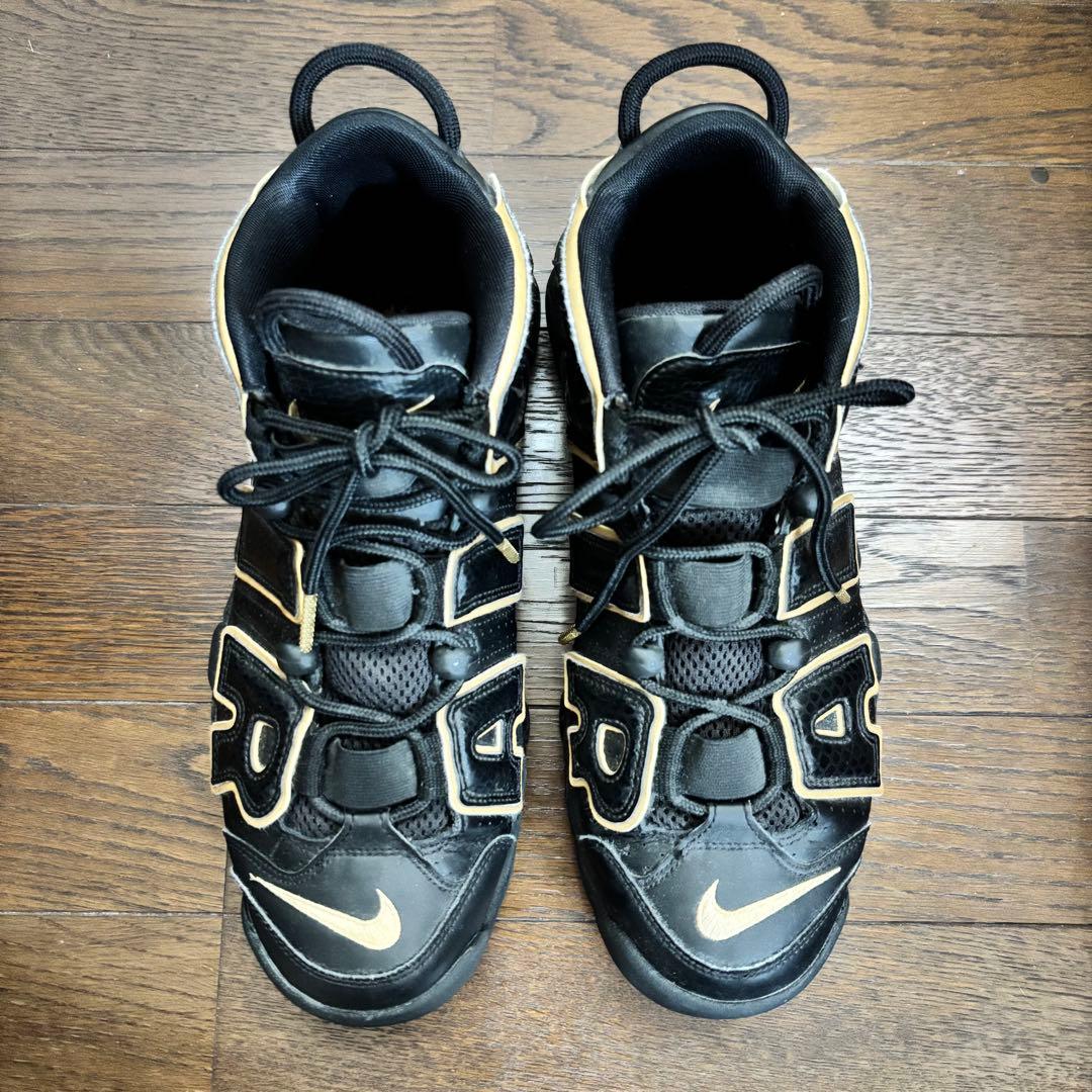 海外限定モアテン　27.5 モアアップテンポフランス　ブラック　ゴールド