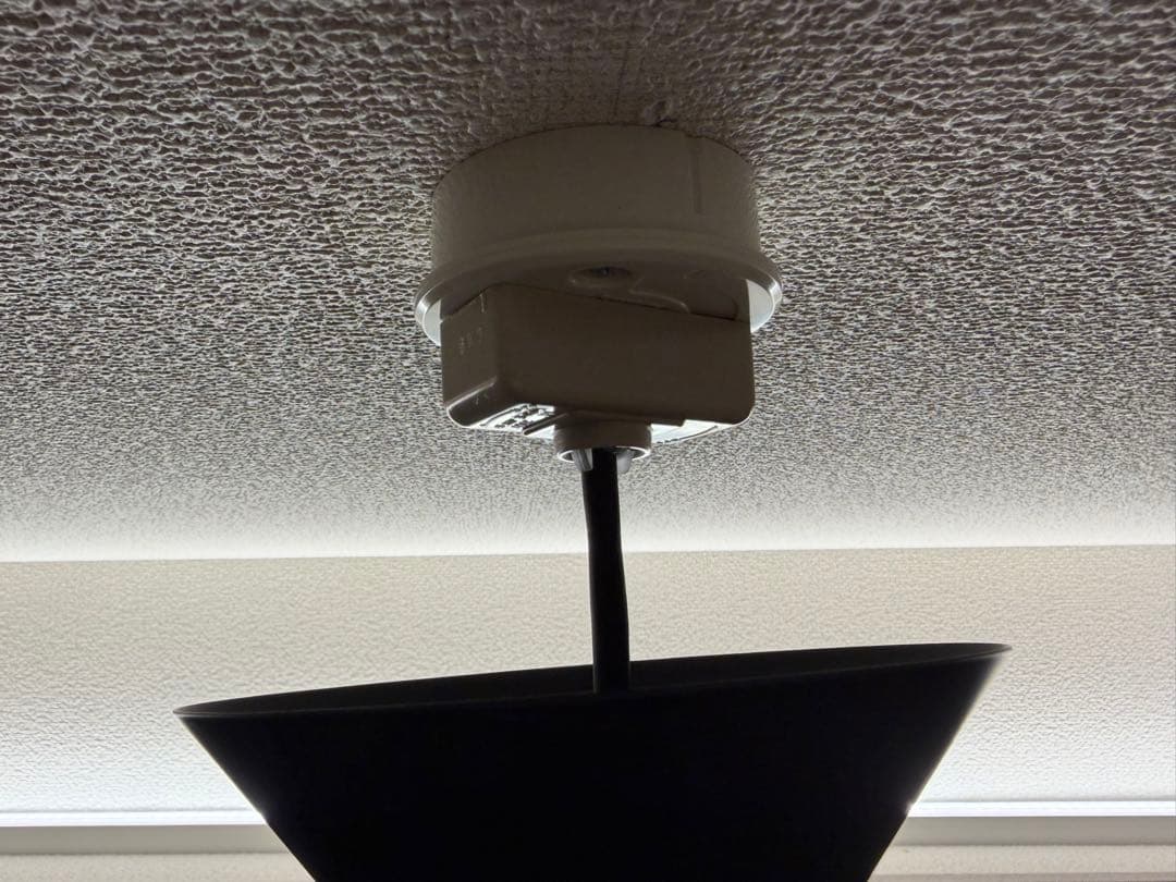 Tom Dixon　ビート ワイド ペンダント LED ブラック Φ360mm