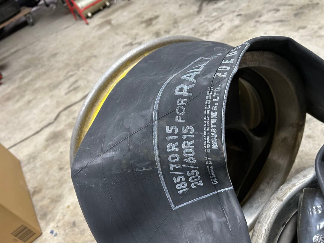 a*o様 16インチ ジムニーハードタックル 新品ラリーチューブ付き（4本セット