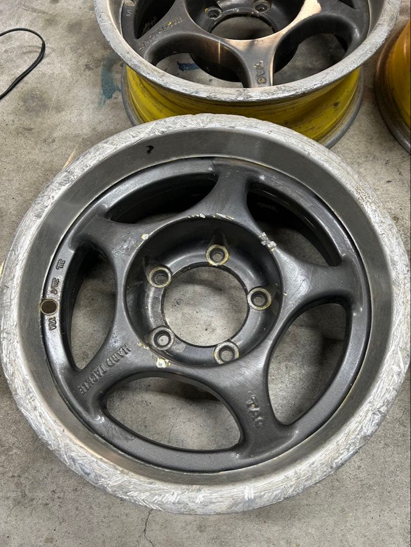 a*o様 16インチ ジムニーハードタックル 新品ラリーチューブ付き（4本セット