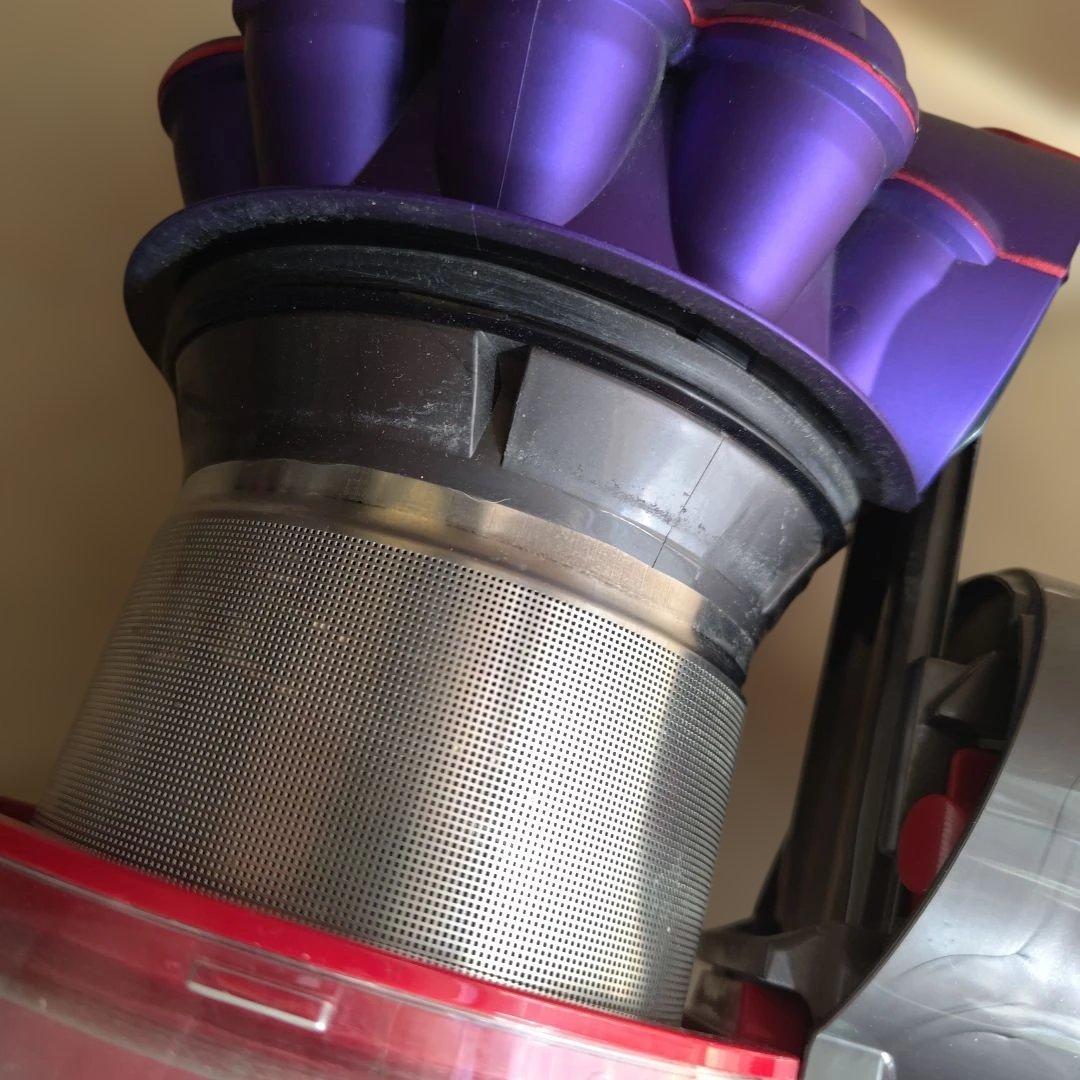 Dyson V7 car+boot 純正バッテリー新品交換済 車内清掃付属品充実