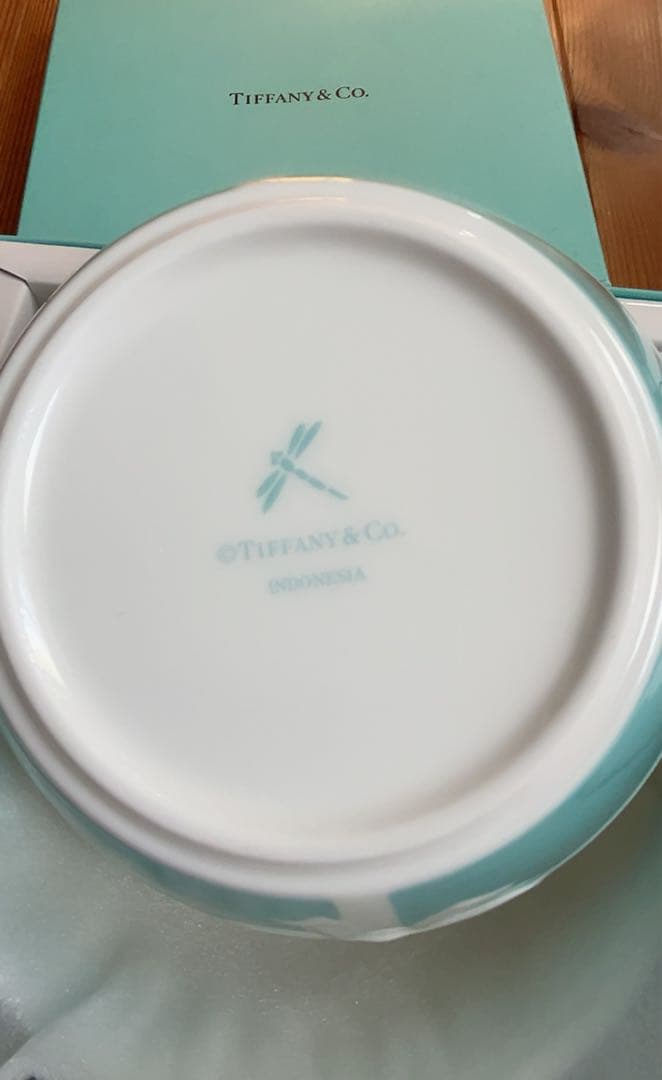 Tiffany & Co. ティファニーブルー ボウル2個セット