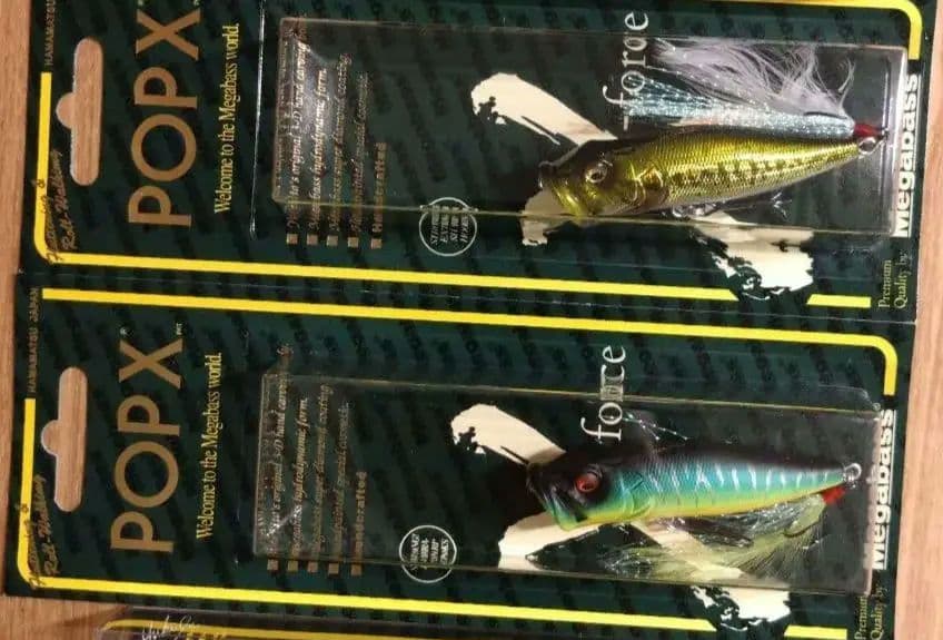 POP X　 スイッチング　　Megabass　ワンテン 限定