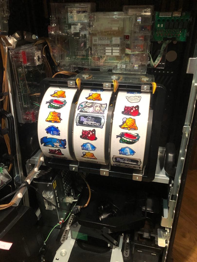 【引き取り希望】リゼロ 初代実機 剣聖パネル 不要機付