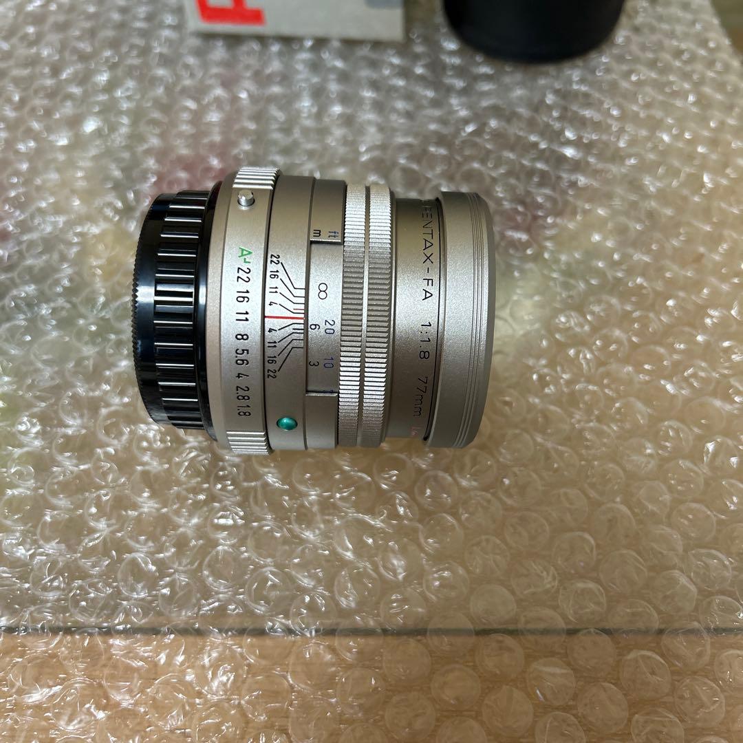 Pentax FA77f1.8 Limited美品
