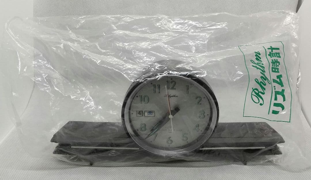 リズム時計 5198N テノール2号 目覚まし時計 #1・RHYTHM