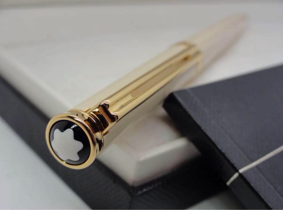 ⭐️モンブラン⭐️非常にレアなホワイト軸⭐️ノブレス・オブリュージュ⭐️No15270⭐️