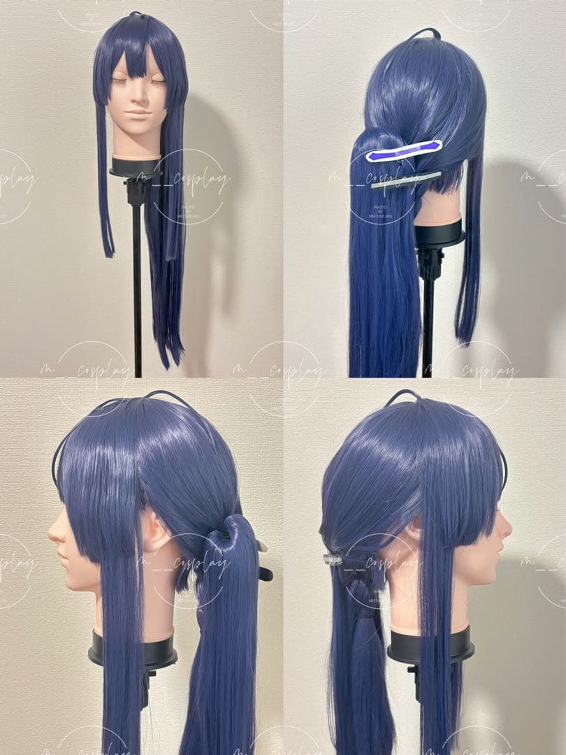 にじさんじ／長尾景／ウィッグ付