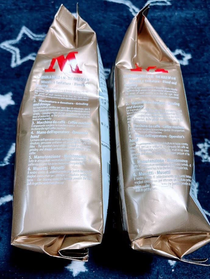 未開封 デロンギ コーヒー豆 ロッサ MB250-RO EV CR 8袋セット