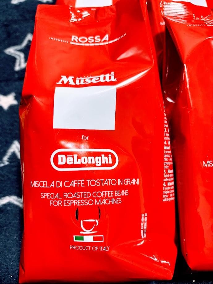 未開封 デロンギ コーヒー豆 ロッサ MB250-RO EV CR 8袋セット