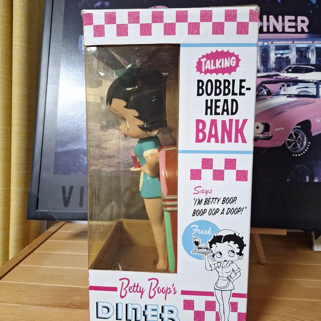 ファンコ ワッキー ワブラー ベティー ブープ トーキングバンク ボブルヘッド