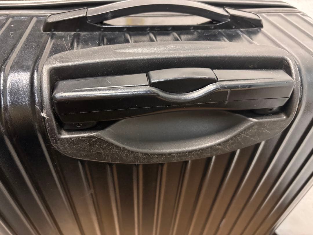 RIMOWAリモワ サルサ 63L 2輪 ブラック スーツケース キャリーケース