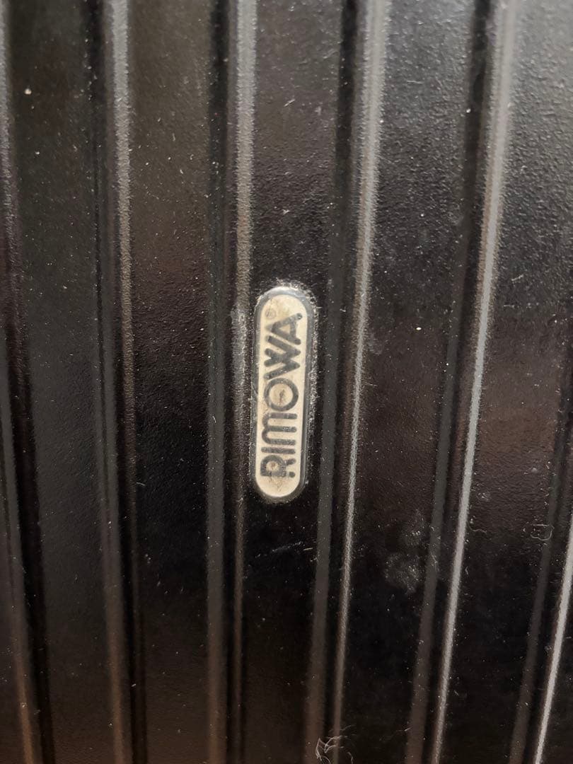 RIMOWAリモワ サルサ 63L 2輪 ブラック スーツケース キャリーケース