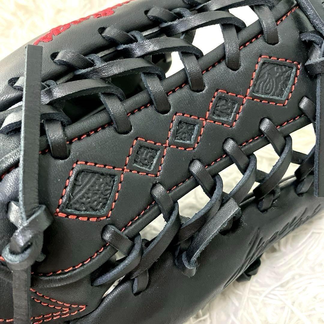 極美品✨　ローリングス　軟式用グローブ　右利き　ペイズリー　11 3/4インチ