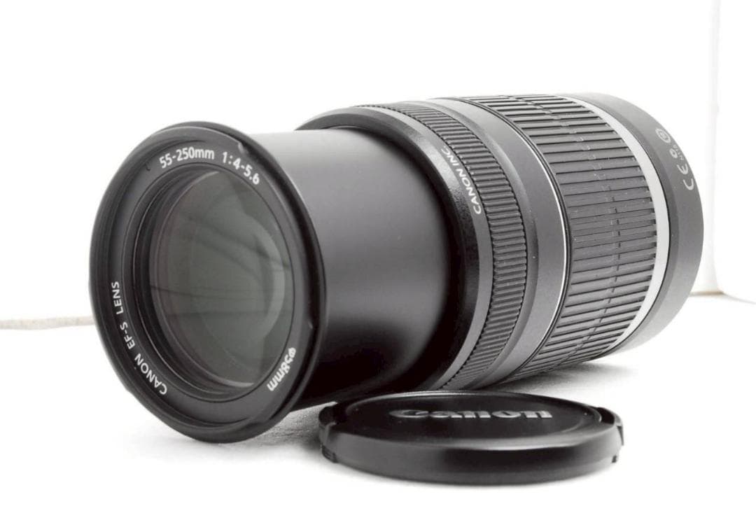 Canon EF-S 55-250mm F4-5.6 IS ❤ 純正望遠レンズ