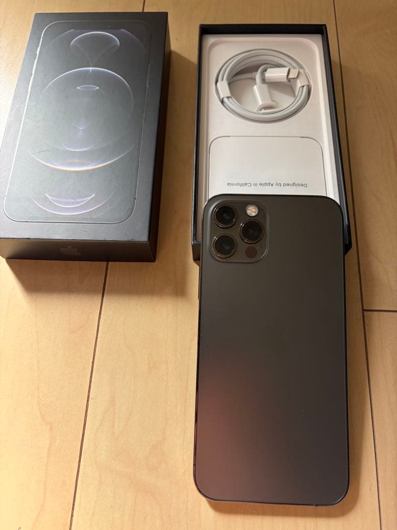 iphone12 pro ※画面割れています