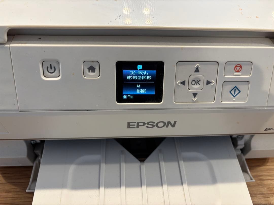EPSON EP-707A プリンター 本体　ジャンク品　ケーブル