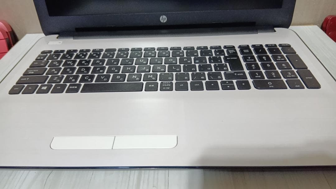 hp 15-ba003AU AMD E2-7110 4コア4スレッド DTS