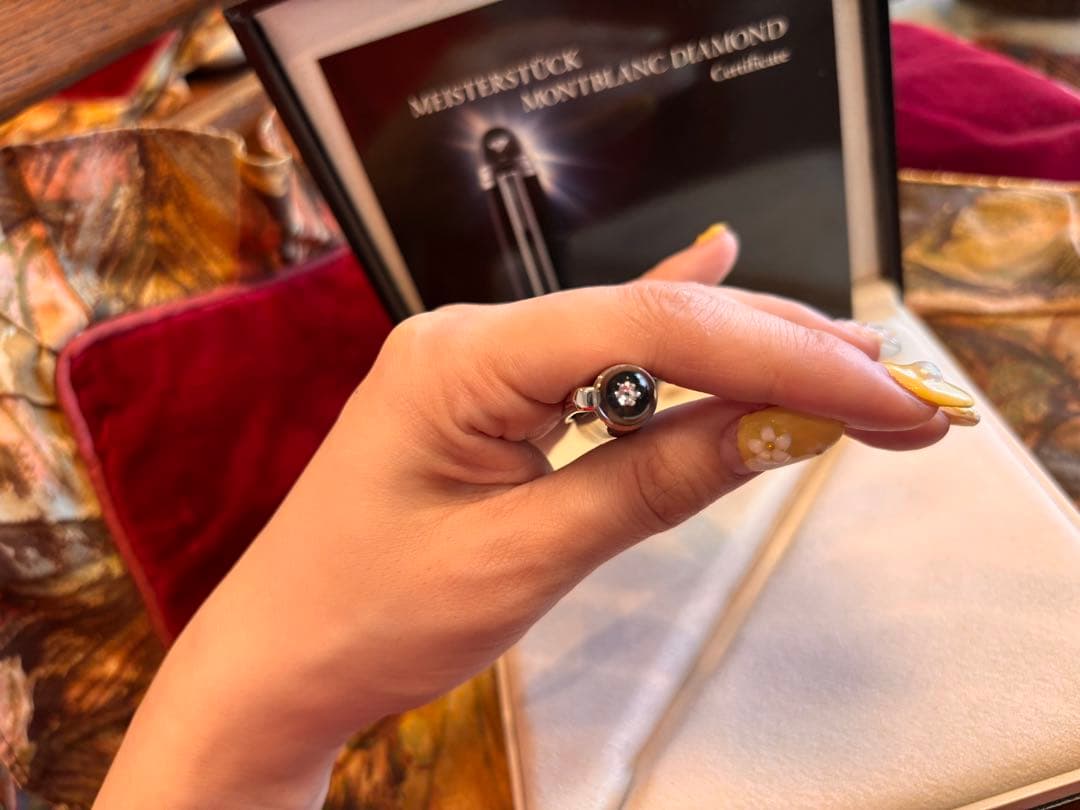 【極美品】MONTBLANC マイスターシュテュック ダイヤモンド 万年筆