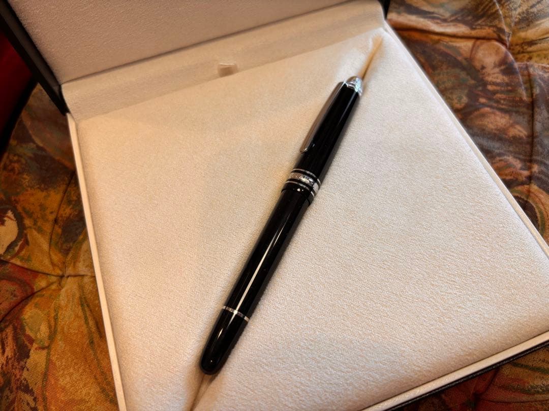 【極美品】MONTBLANC マイスターシュテュック ダイヤモンド 万年筆