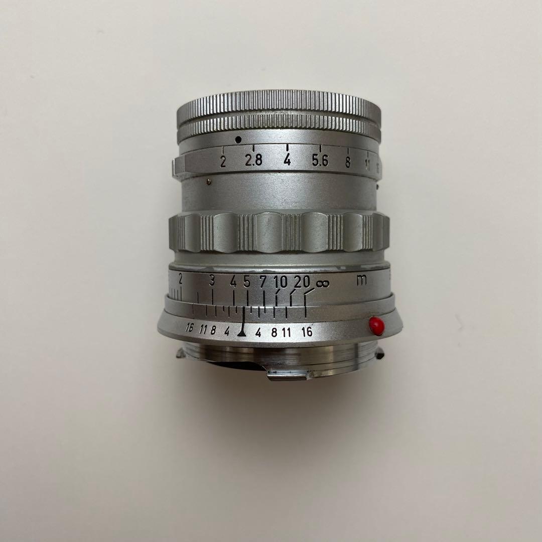 Leica Summicron 5cm F2 1st 初代 前期 固定鏡筒