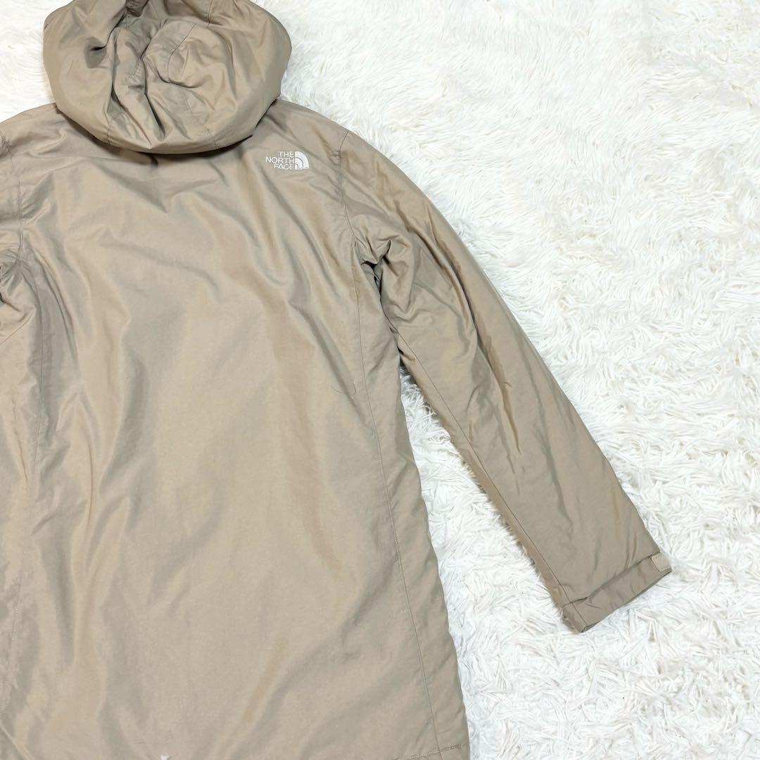 ノースフェイス 裏地ボア　コンパクトノマドコート NPW71402 ミドル丈