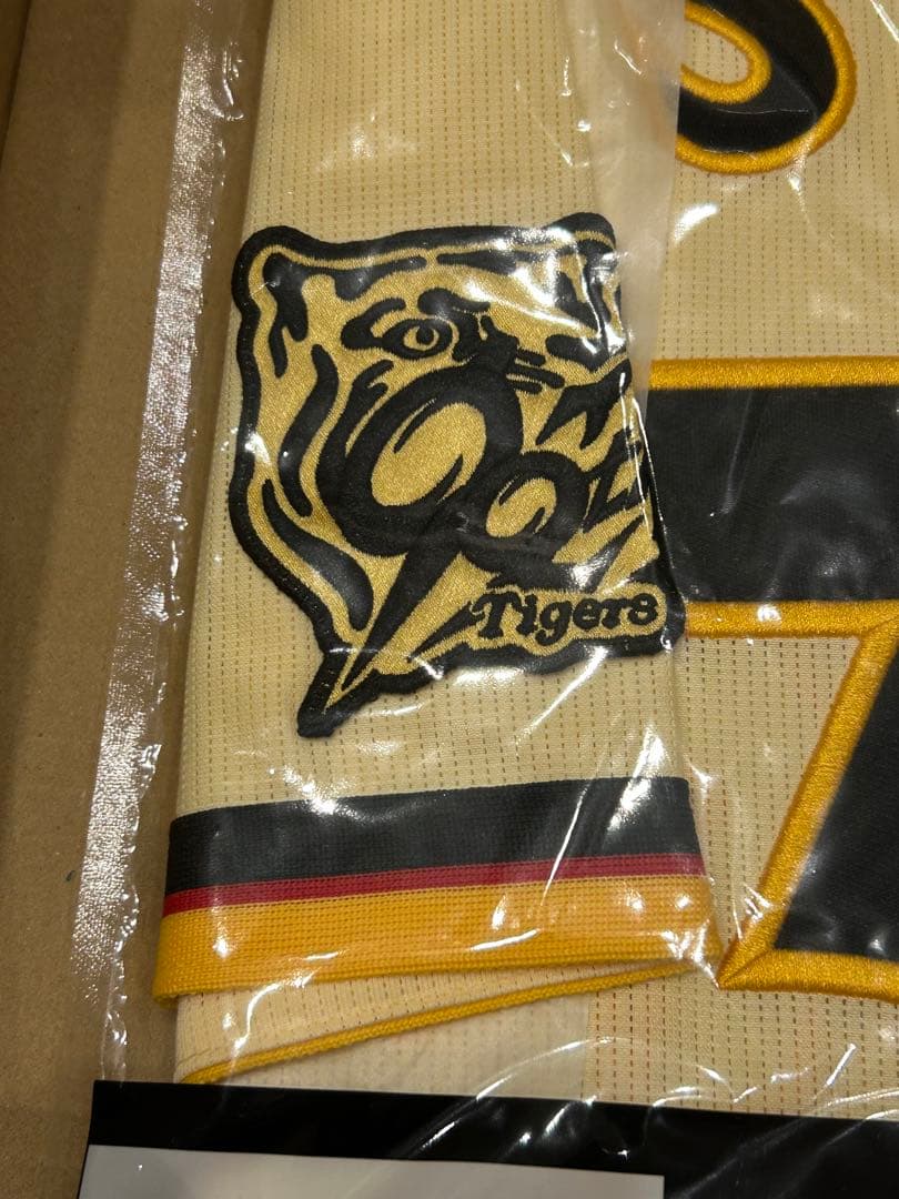 【才木 Ｌサイズ】 Fw T 2025 レプリカユニフォーム90周年