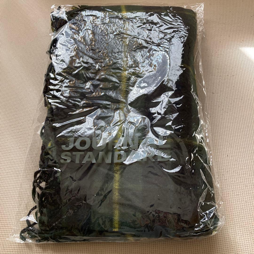 【未使用】ジャーナルスタンダード　ブランケット　ラムウール