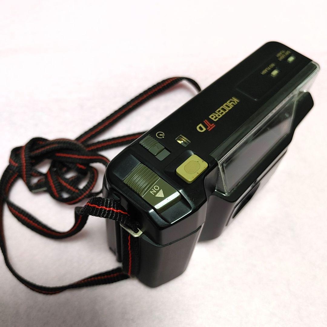 【KYOCERA・TD】京セラ　コンパクトフィルムカメラ