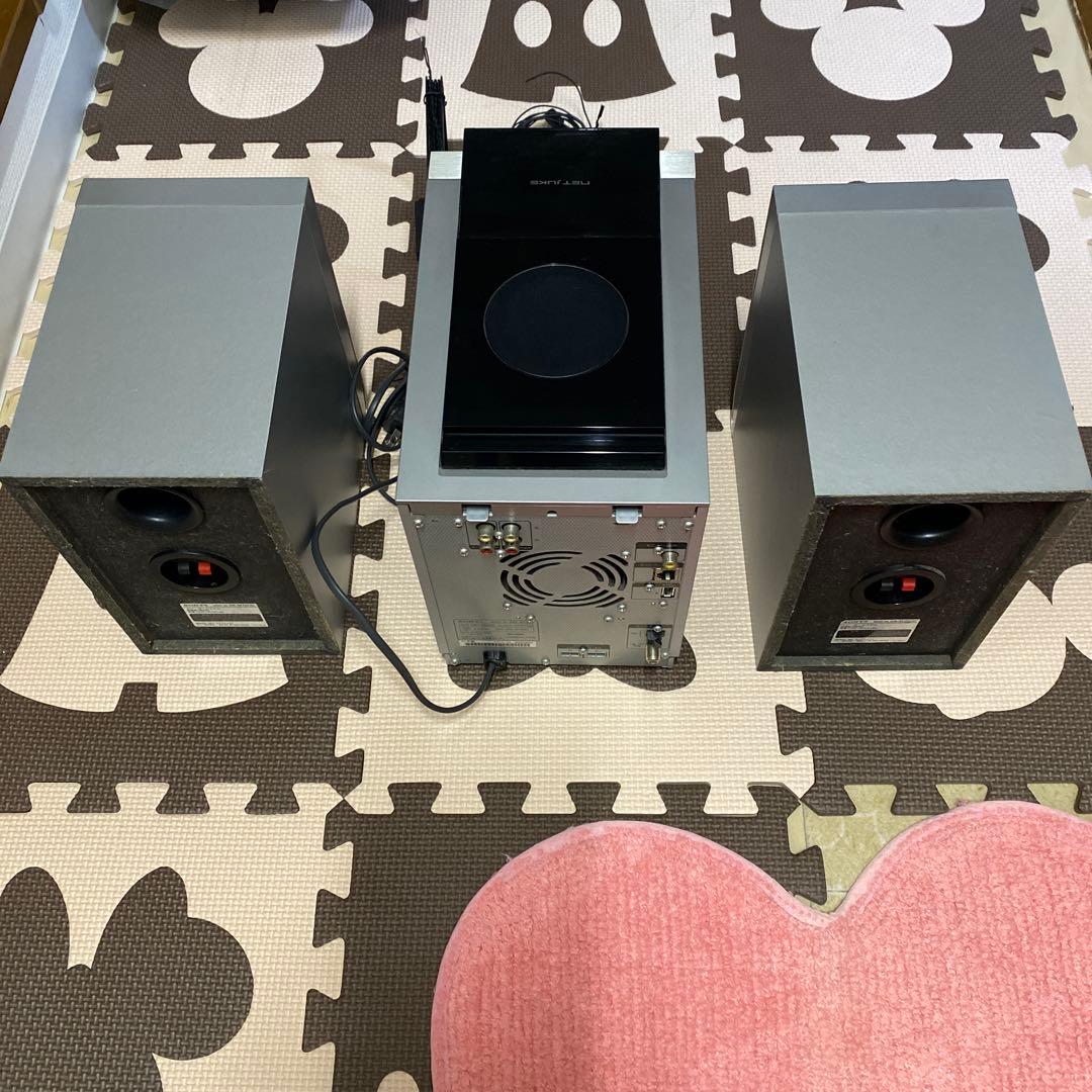 SONY MHC-GT7D ミニコンポ シルバー