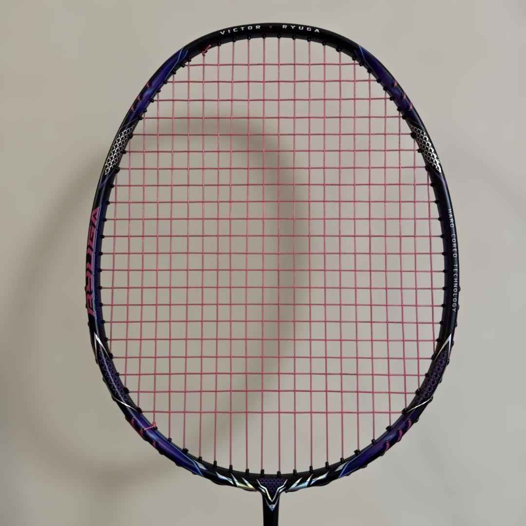 VictorスラスターリューガⅡプロ　4u 奈良岡選手使用モデル