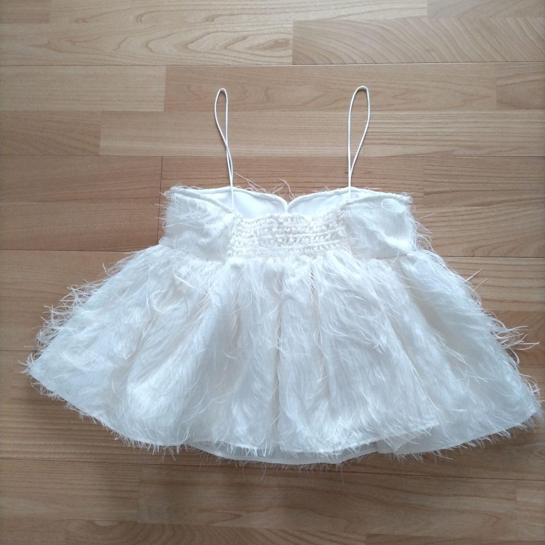 ウィムガゼット　シャギーキャミソール