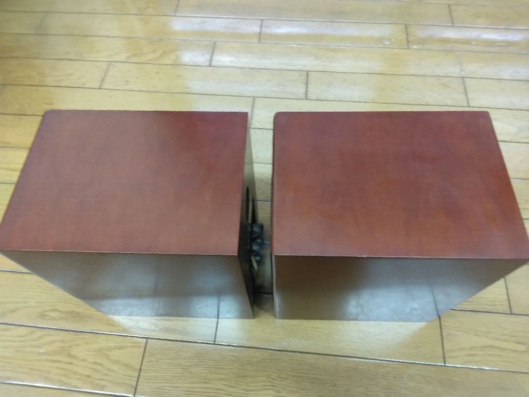 DENON スピーカー 木目調　SC-CX101