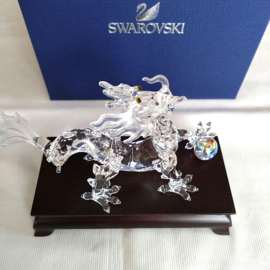 スワロフスキー　ドラゴン　238202