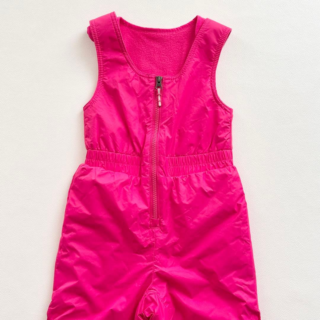 02485 コロンビア　キッズ　スキーウェア　セットアップ XXS ピンク