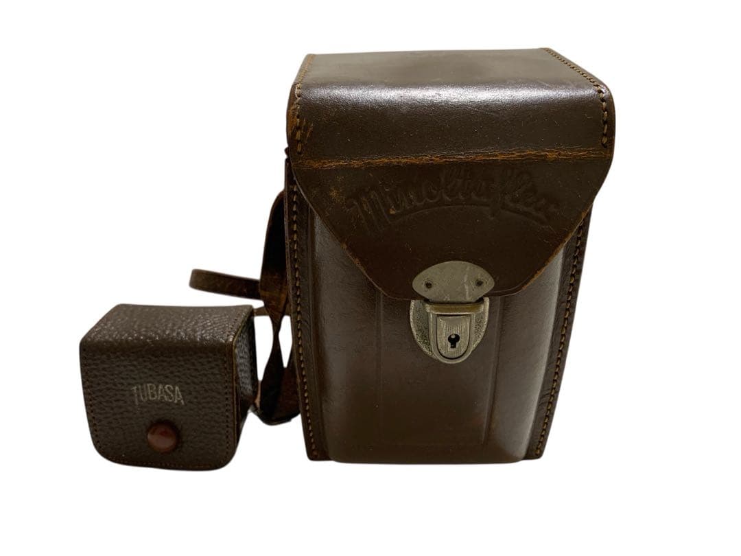 Minoltaflex 二眼レフカメラ 純正レザー ミノルタ クラシックカメラ