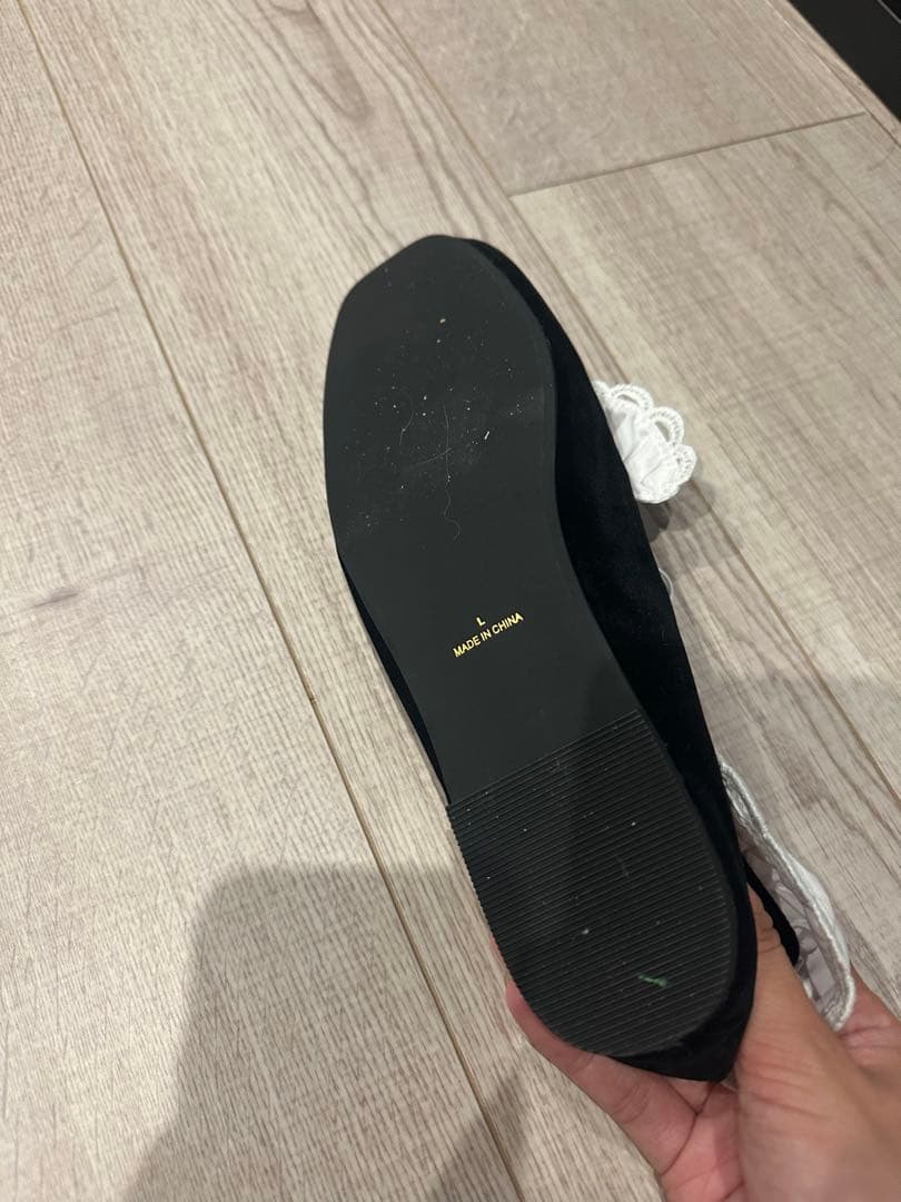 最終値下げ　bibiy. B. LACE BALLERINAS L