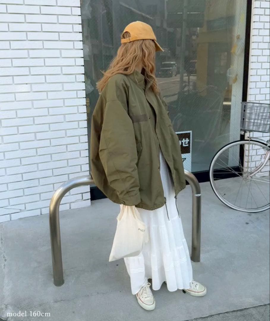 【新品】PICHI ★ ライナー付ミリタリーオーバーコート モッズコート　ピイチ