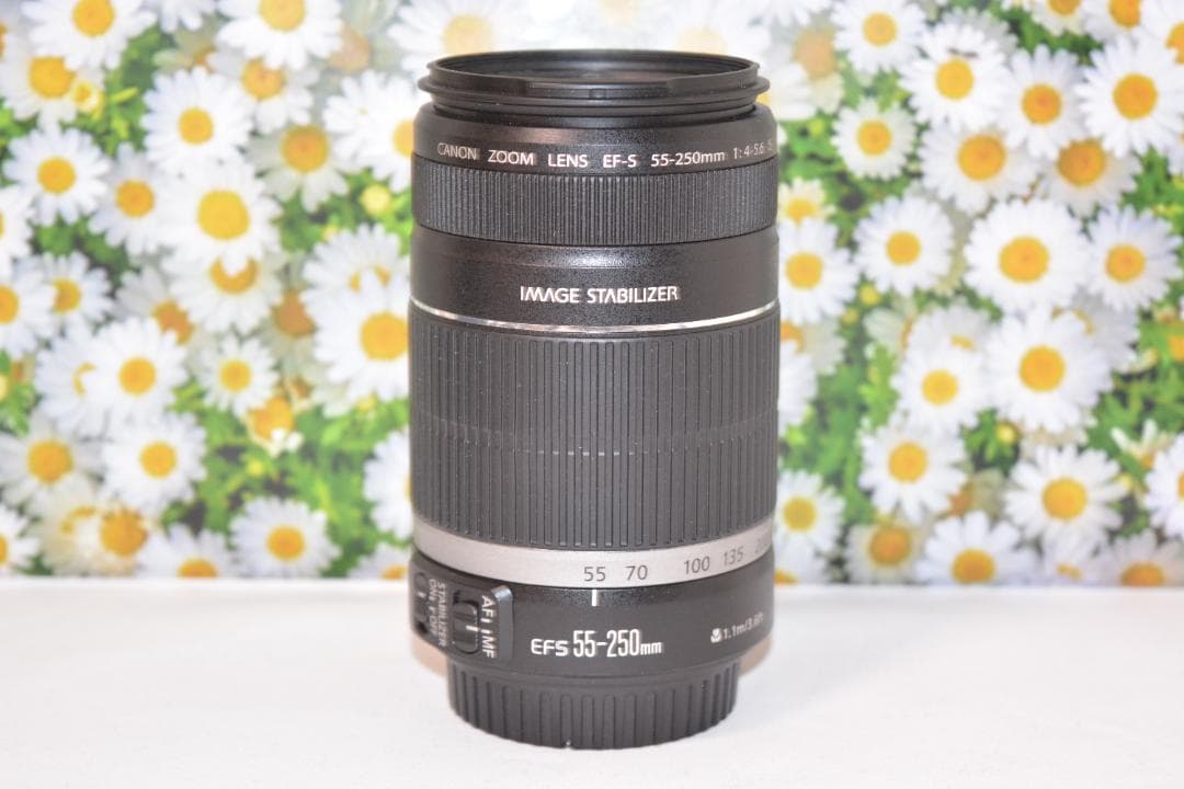 ❤❤Canon EF-S 55-250mm F4-5.6 IS❤手振れ補正❤望遠