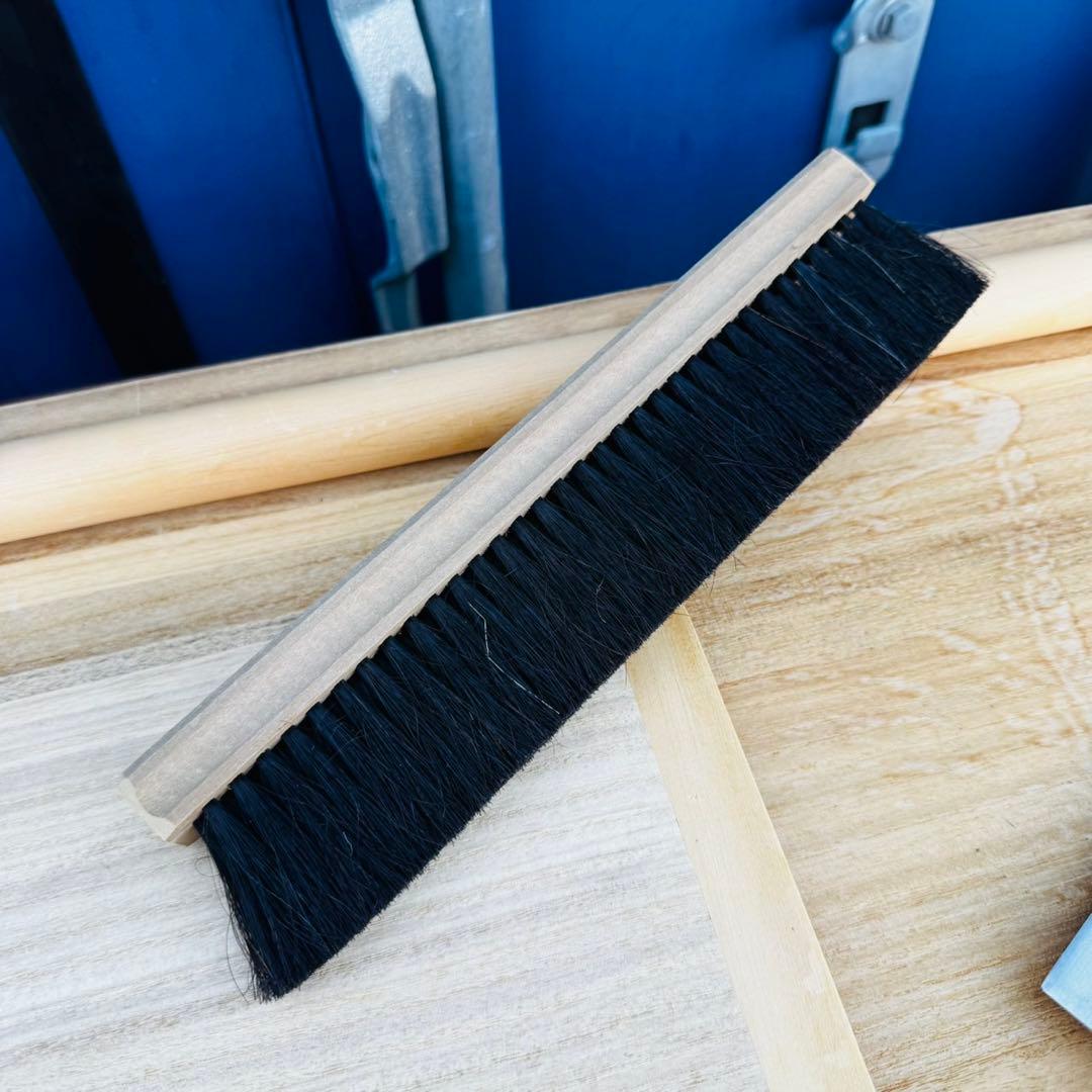 美品✨作家物！蕎麦切り包丁 麺切包丁 まな板、ブラシ付き