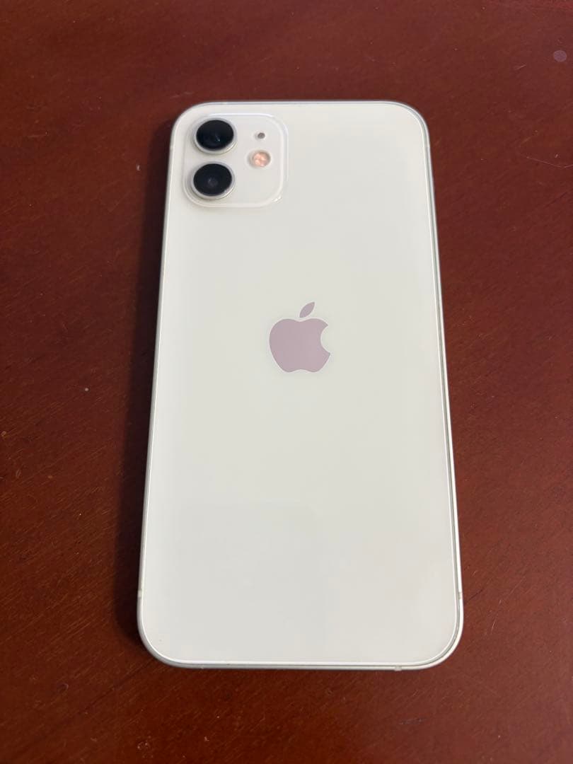 値下げ　iPhone 12 本体　128GB 充電ケーブル付属　箱有り　グリーン