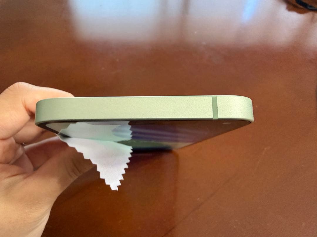 値下げ　iPhone 12 本体　128GB 充電ケーブル付属　箱有り　グリーン