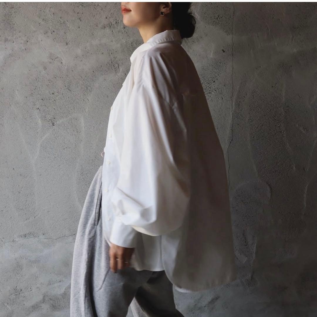 epa オックスフォードシャツ　ホワイト