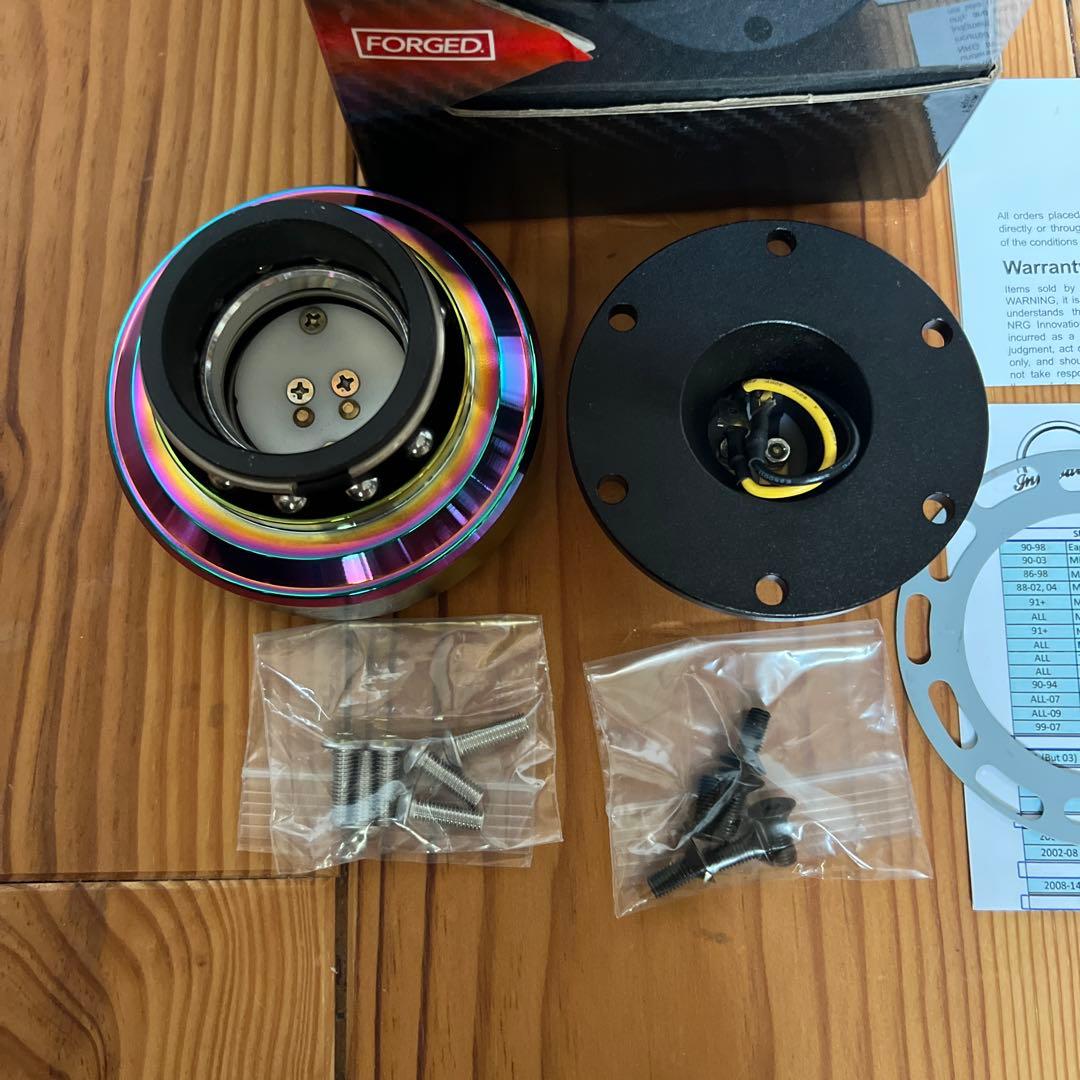 NRG レンチン クイックリリース SRK-200BK/CG Gen2.0