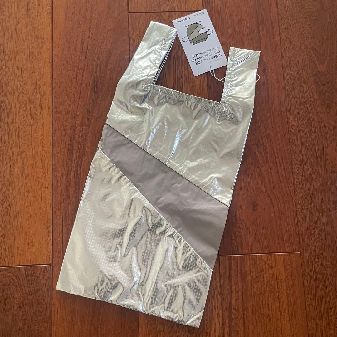 【新品未使用】スーザンベル エコバッグM