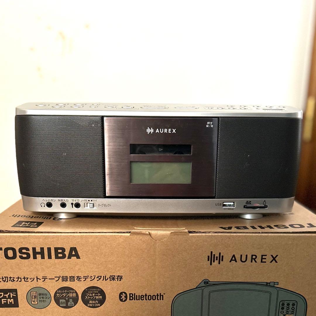 SD/USB/CDラジオカセットレコーダーTOSHIBA TY-CDX92 東芝
