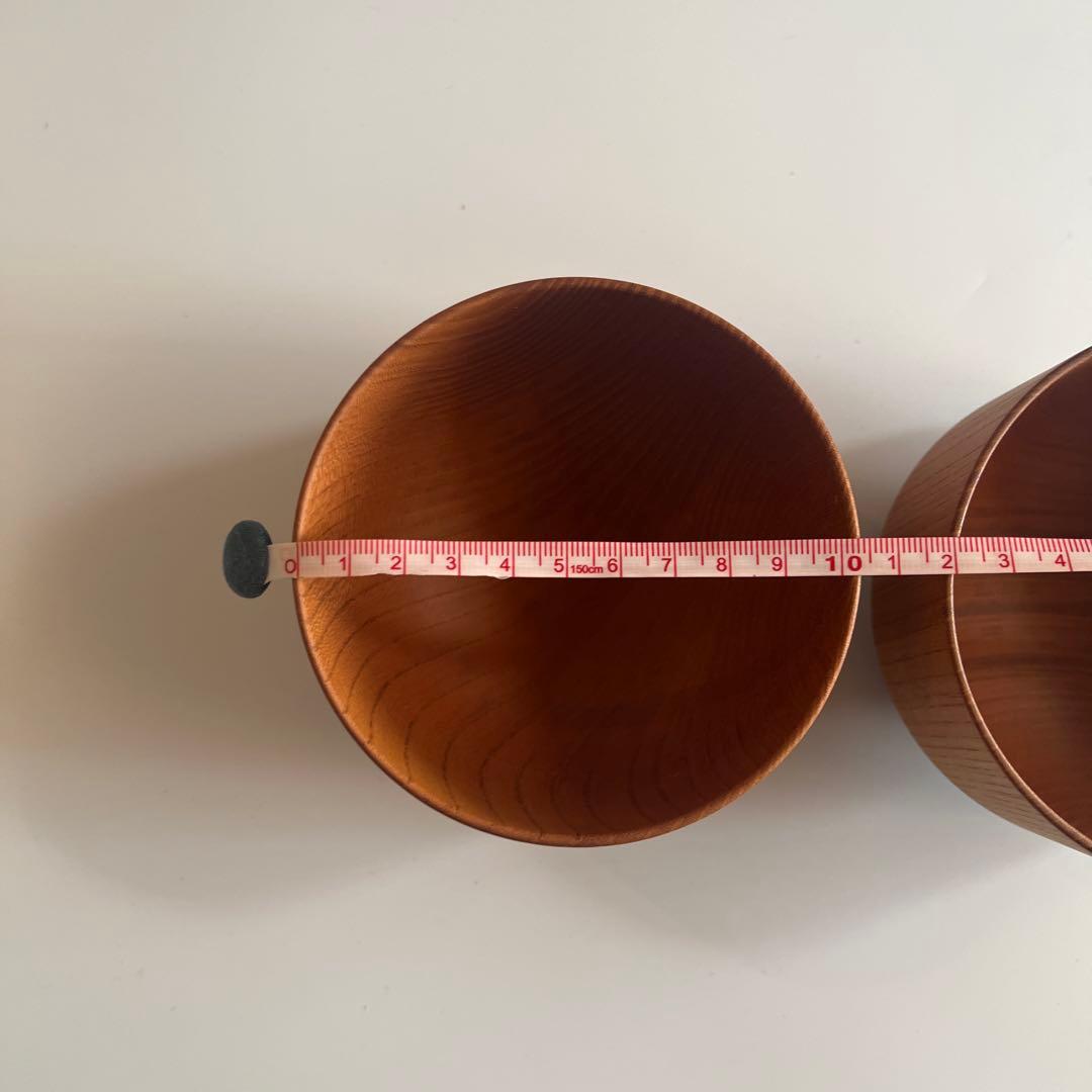 我戸幹男商店 お椀 2点