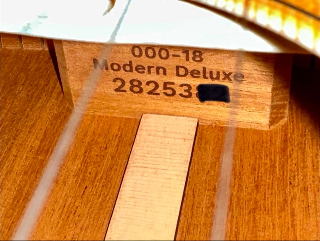 【希少】Martin & Co. 000-18 Modern Deluxe