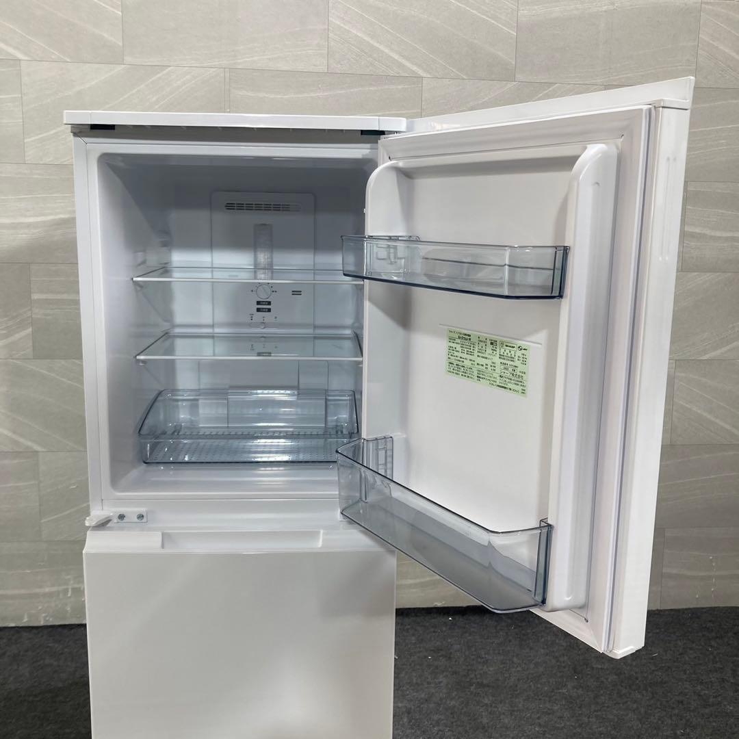 SHARP 冷蔵庫 152L 2023年製 どっちもドア 単身用 d4528